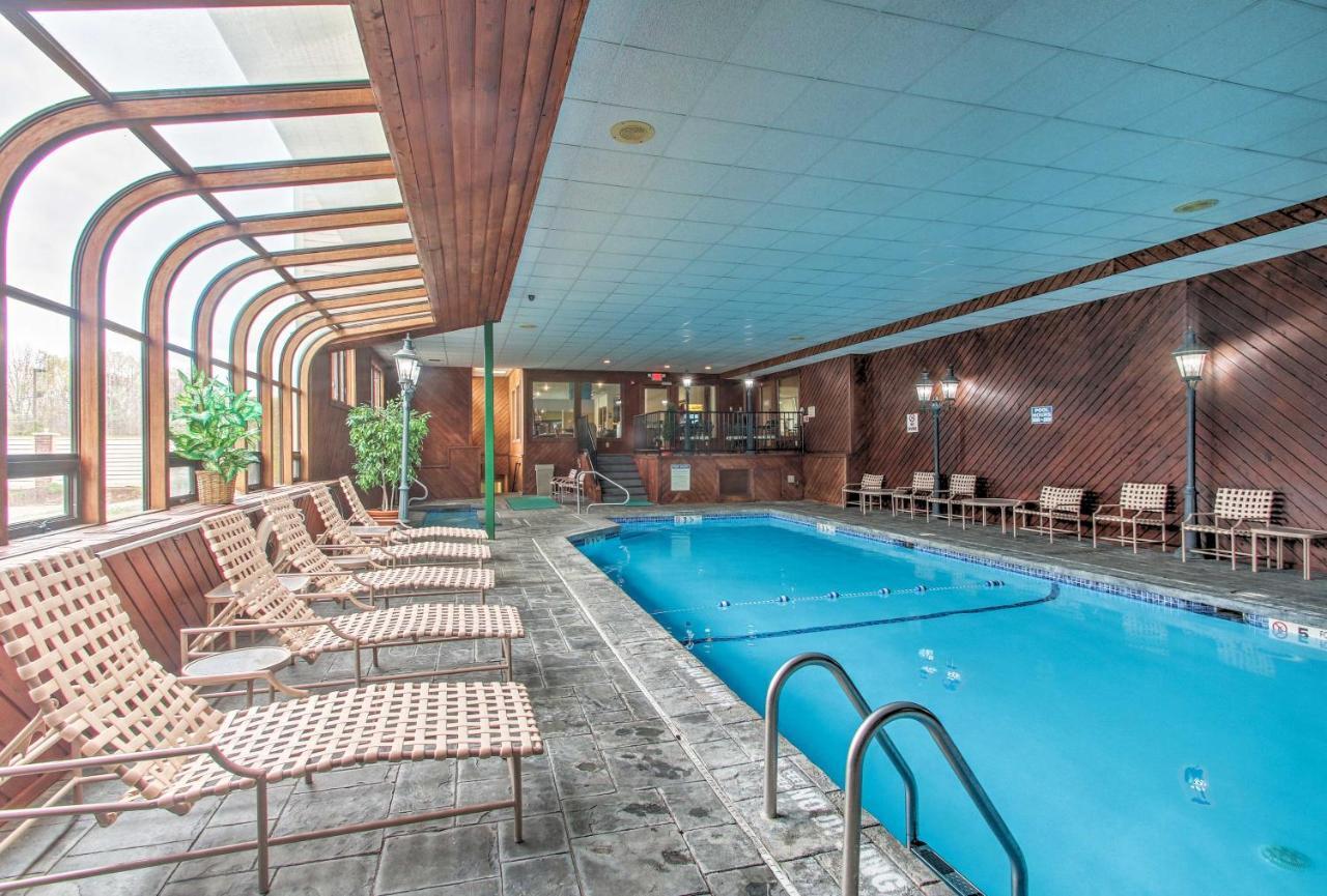 Lincoln Resort Condo With Pool Access - Near Hiking! Exterior foto