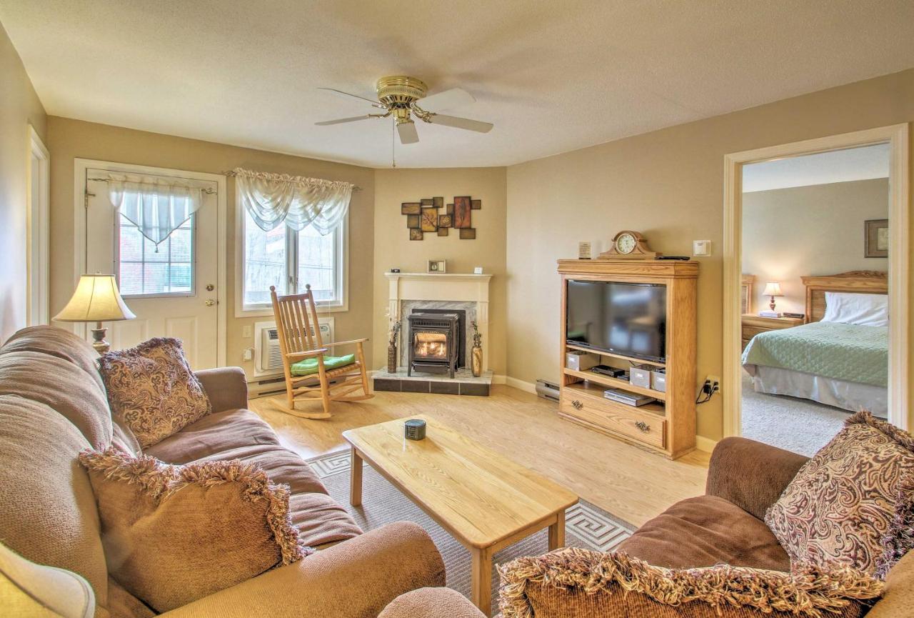 Lincoln Resort Condo With Pool Access - Near Hiking! Exterior foto