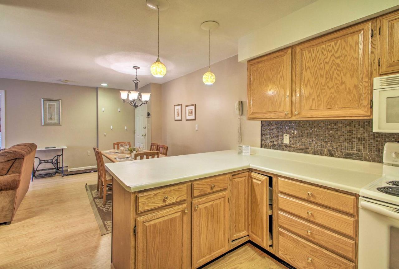 Lincoln Resort Condo With Pool Access - Near Hiking! Exterior foto