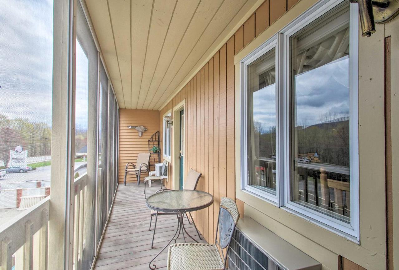 Lincoln Resort Condo With Pool Access - Near Hiking! Exterior foto