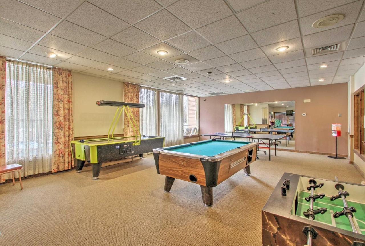 Lincoln Resort Condo With Pool Access - Near Hiking! Exterior foto